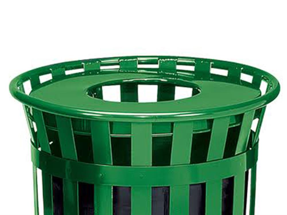 Flat Trash Can Lid